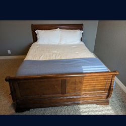 Real Wood Bedroom Set