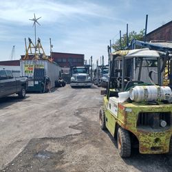 Fork Lift Motor Seazed 