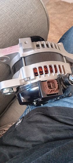 Chevrolet alternator