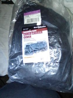 Haul Master Expandable Nylon Cargo Carrier Cover 54-1/2