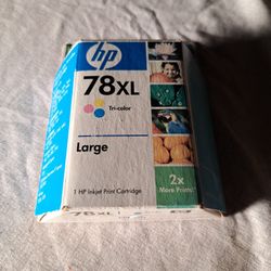 HP 78XL Color Cartridges