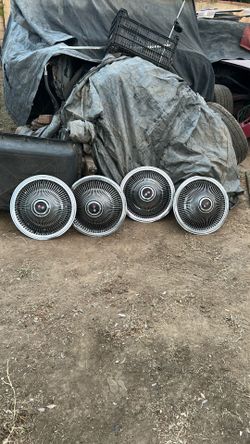 Original hot cups for early Corvette