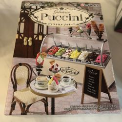 Re-ment Petit Sample Series Gelateria Puccini All Types Complete Set Box New