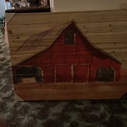 Farm house photo Wood