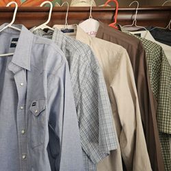 Mens Dress Shirts