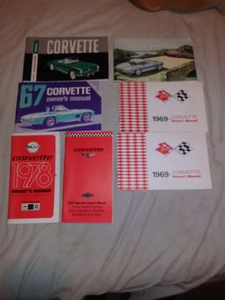 Owners manuals New