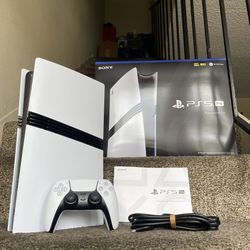 2tb Ps5 Pro In Excellent Condition