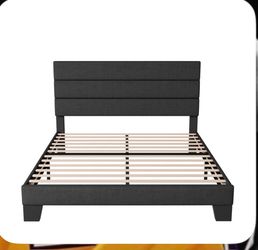King Size Modern Bed with UGG King Size Comforter and Sheets