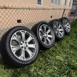 Silverado Wheels 