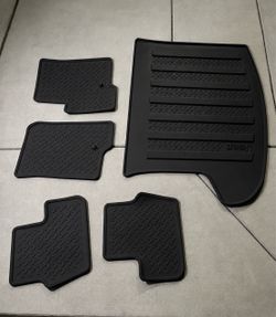 Jeep Plastic Mats