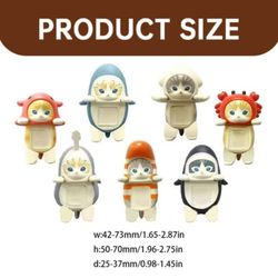 Sonny Angel Mini Figure HIPPERS Mofusand - 1 Sealed Blind Box, Cute Collectible Phone Accessory, Decorative Figures for Home Décor & Gifts