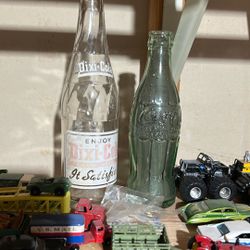 Vintage Glass Bottles