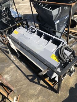 New! 72” TMG Hydraulic rotary tiller