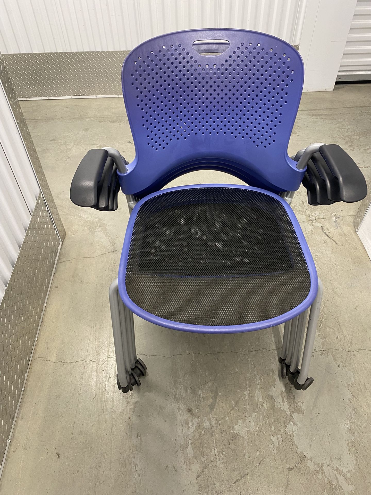 Herman Miller Caper Chairs