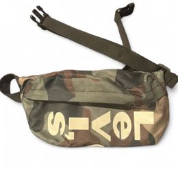 Camo Levis Adjustable Fanny Pack
