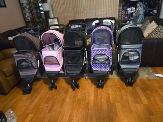 Pet strollers foldable all new any one $50 firm
