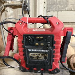 Viking 24volt Jump Box 