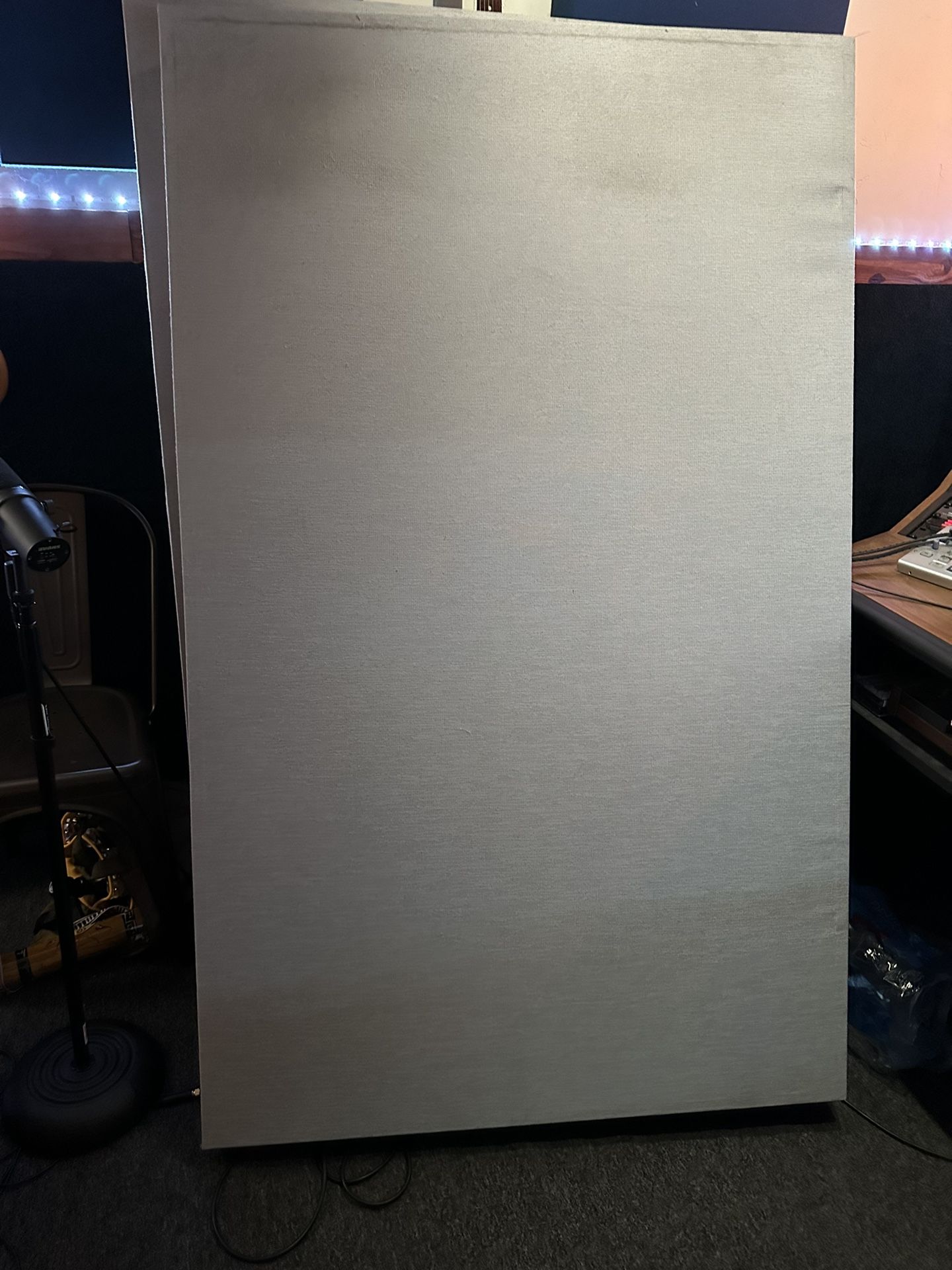 2 703 Bass Trap Acoustic Panels 5ft 5in x 3ft 4 in x 5in