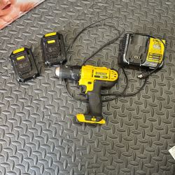 Dewalt 20v Cordless Drill Driver 