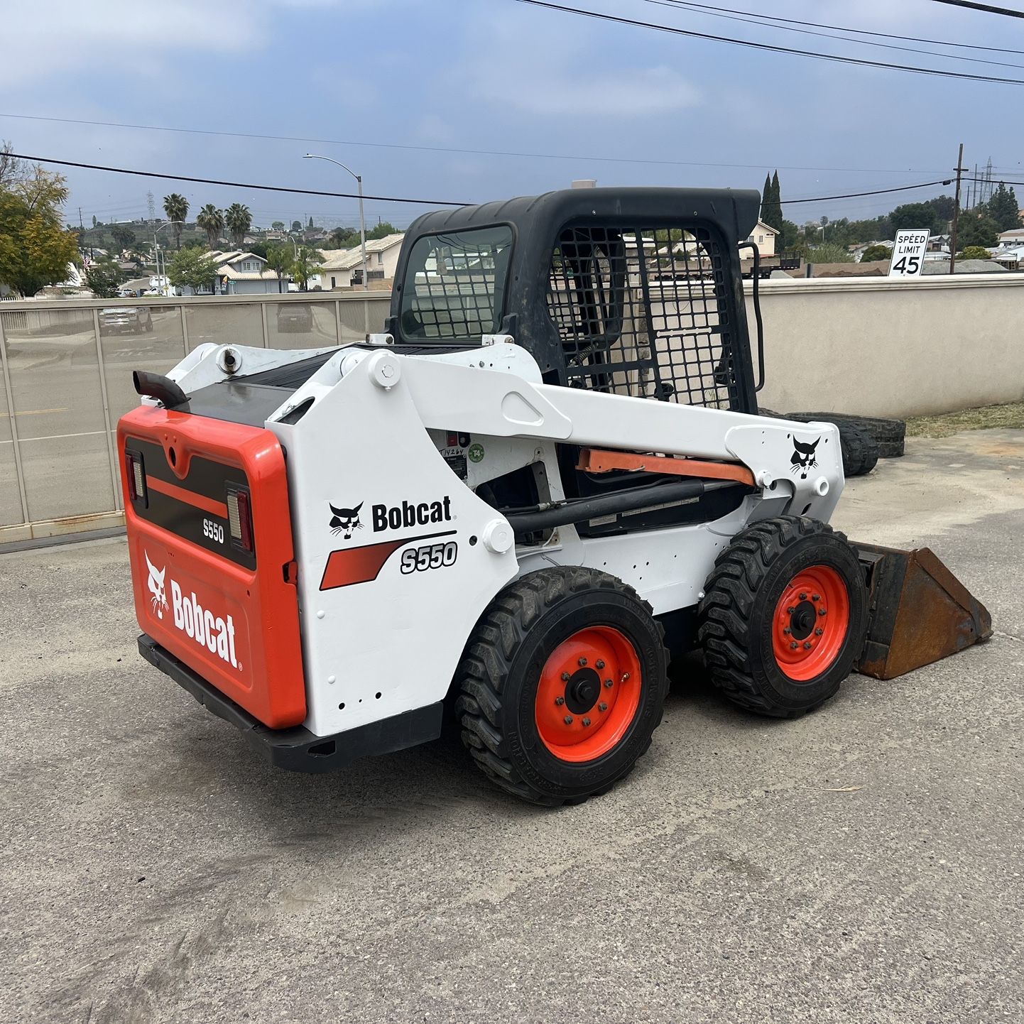 2014 Bobcat S550 Skid Steer