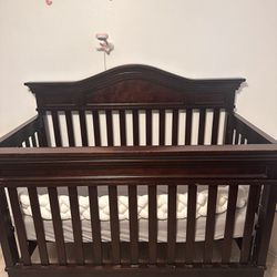 Wood Baby Crib