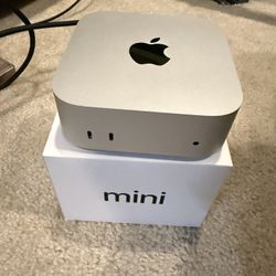 Mac mini M4 16G 256G