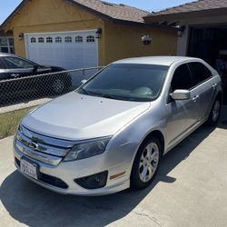 2012 Ford Fusion