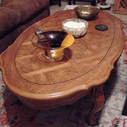 Solid Wood Coffee Table