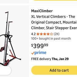 XL Maxi Climber 