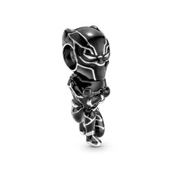 Black Panther Charms Fits Pandora Bracelet