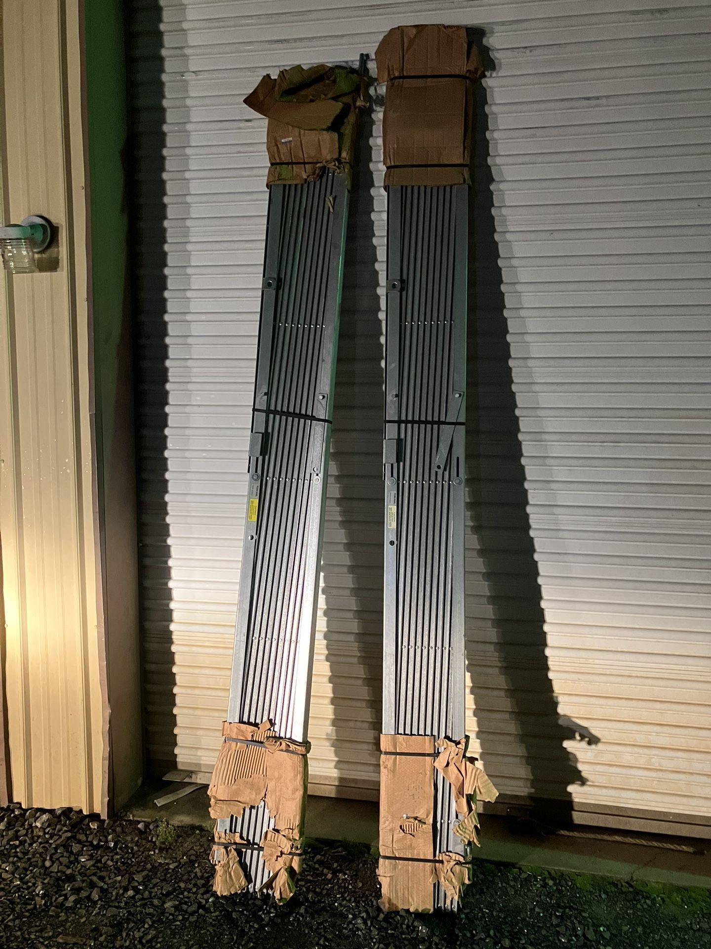Folding Scissor Security Gates
