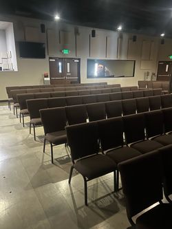 Chairs ( church chairs )