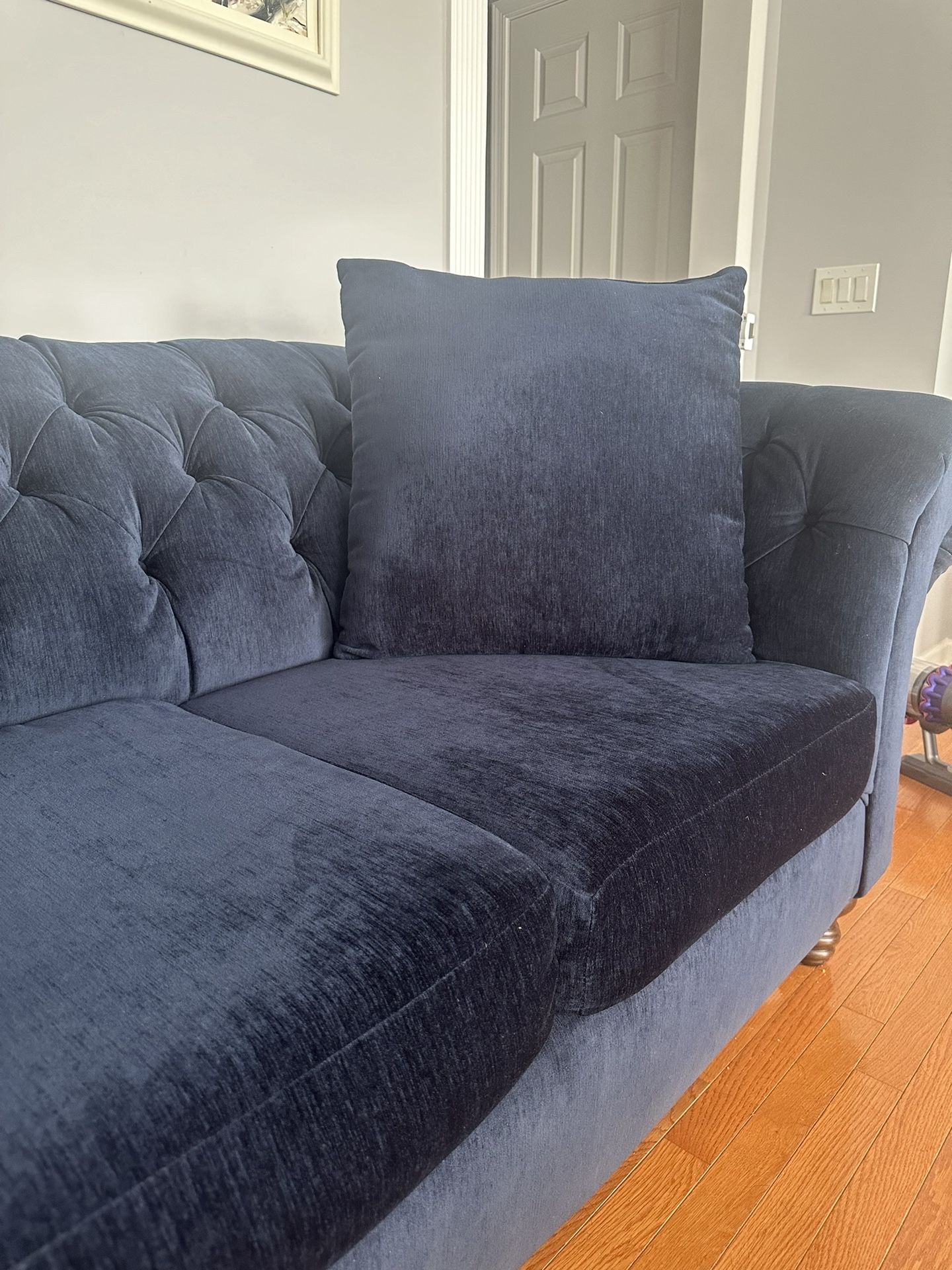 Loveseat and Sofa