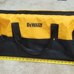 BIG DEWALT TOOL BAG
