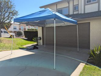 Ez up quick shade shade canopy 10x10