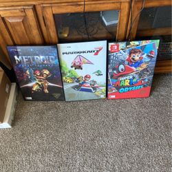 Nintendo Poster’s 