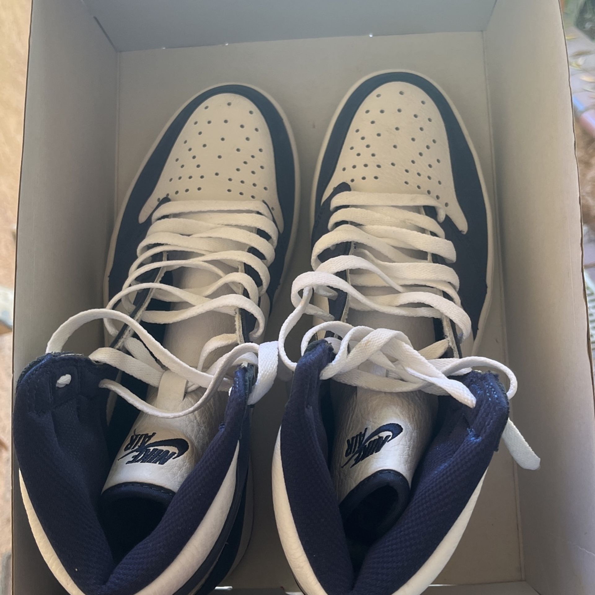 Jordan 1 Midnight Navy