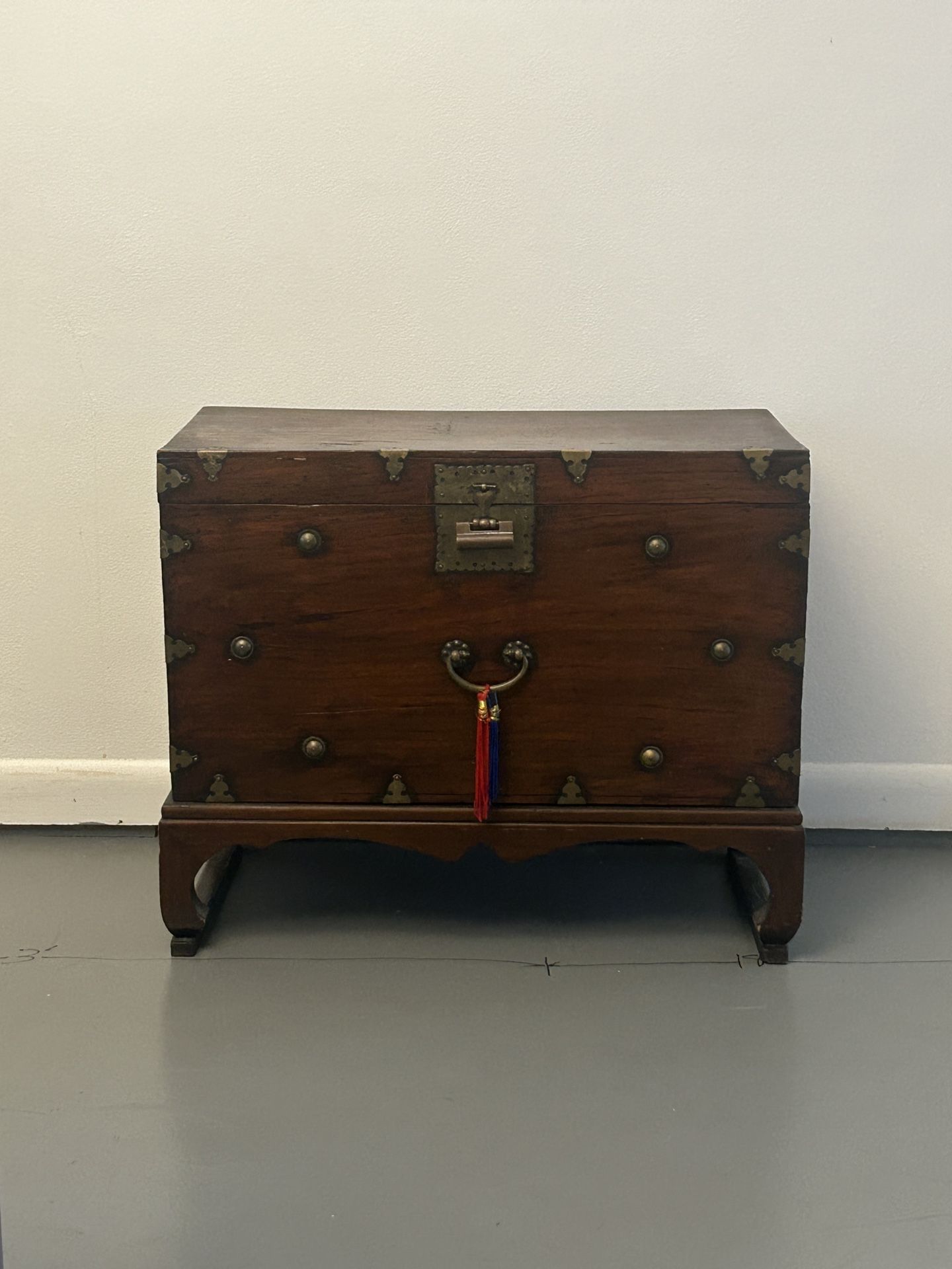Asian Wedding Chest - vintage 