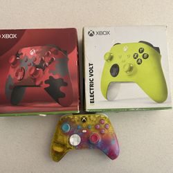 Limited Edition Xbox Series X/ S Controllers $50 Each 