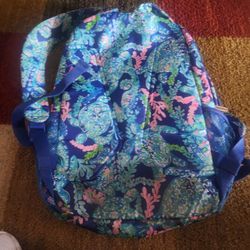 Lilly Pulityer Backpack 