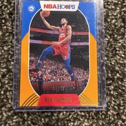 Ben Simmons 14/25 Orange NBA Hoops