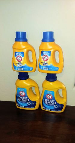Arm and Hammer laundry Detergent Bundle-X Streets Ray/Higley