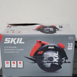 7-1/4" 13 Amp Circular Saw 