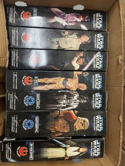 Kenner Star Wars 12” Collectors series 1996 figures