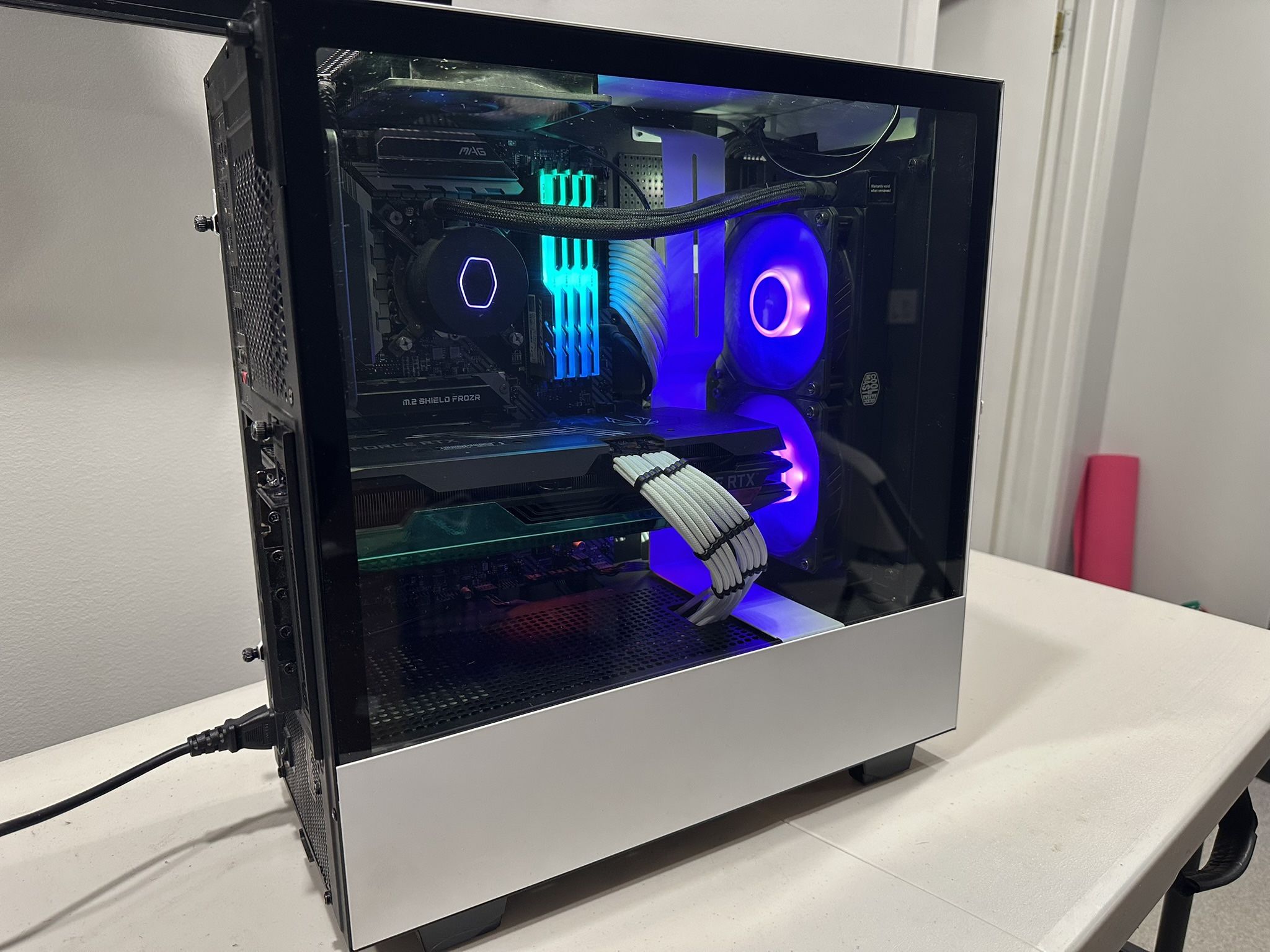 RTX 3080 TI – Intel i5 10600k | 32GB DDR4 | Clean Build