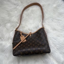 Louis Vuitton Carry All PM Shoulder Bag