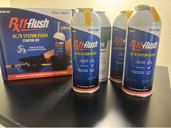 RX-11 flush nu calgon
