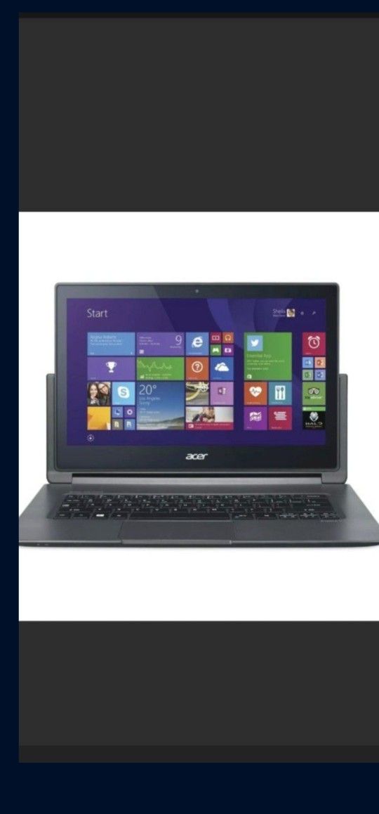 Lap Top & Tablet Two In One Acer Very Fast 13.3 " WQHD Convertible 2 In One, i7 Very Fast