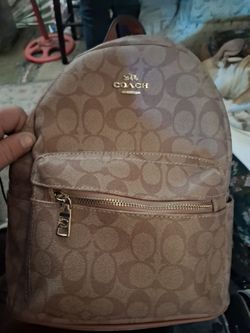 coach charlie backpack