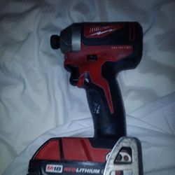 Milwaukee Cordless Impact 